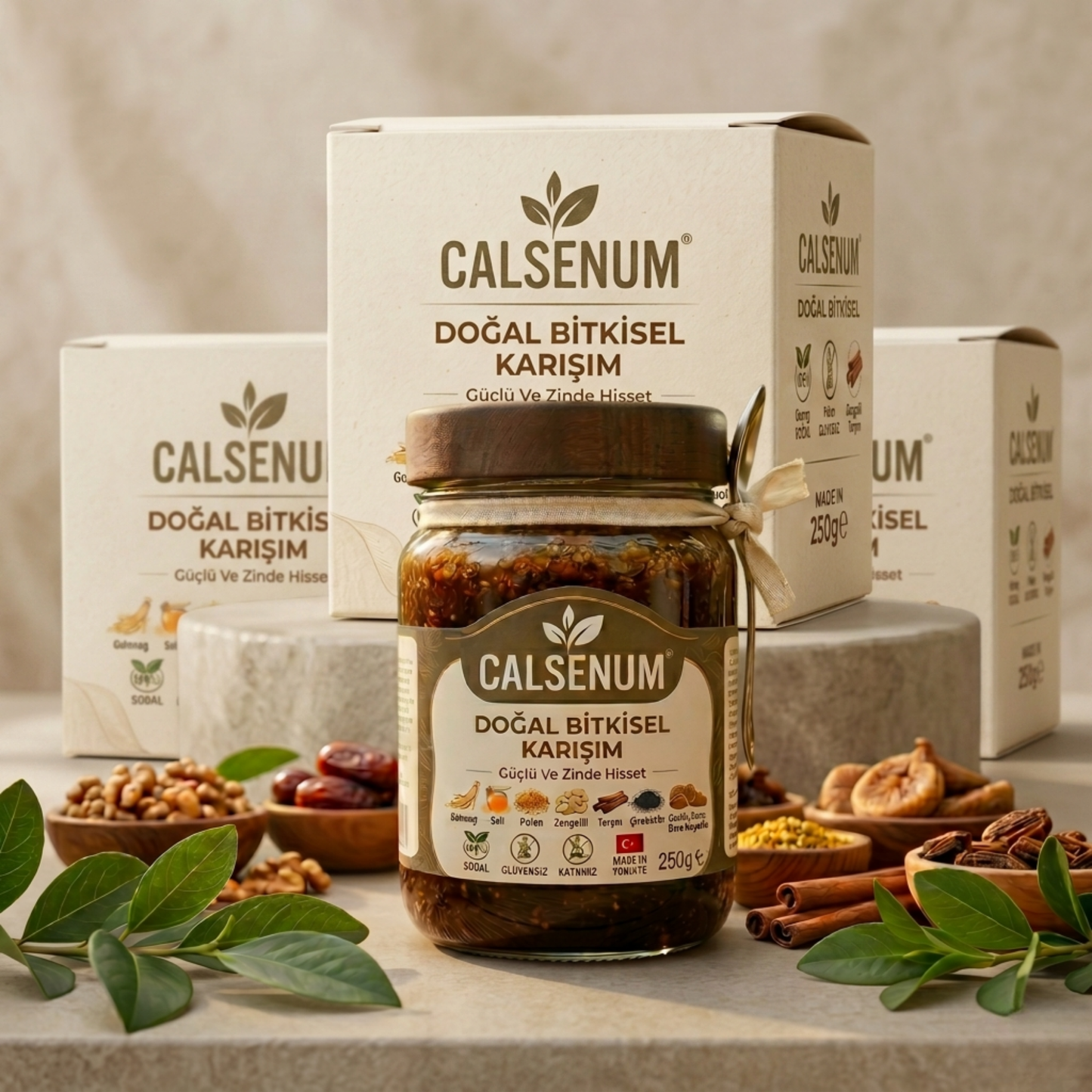 Calsenum Doğal Bitkisel Karışım